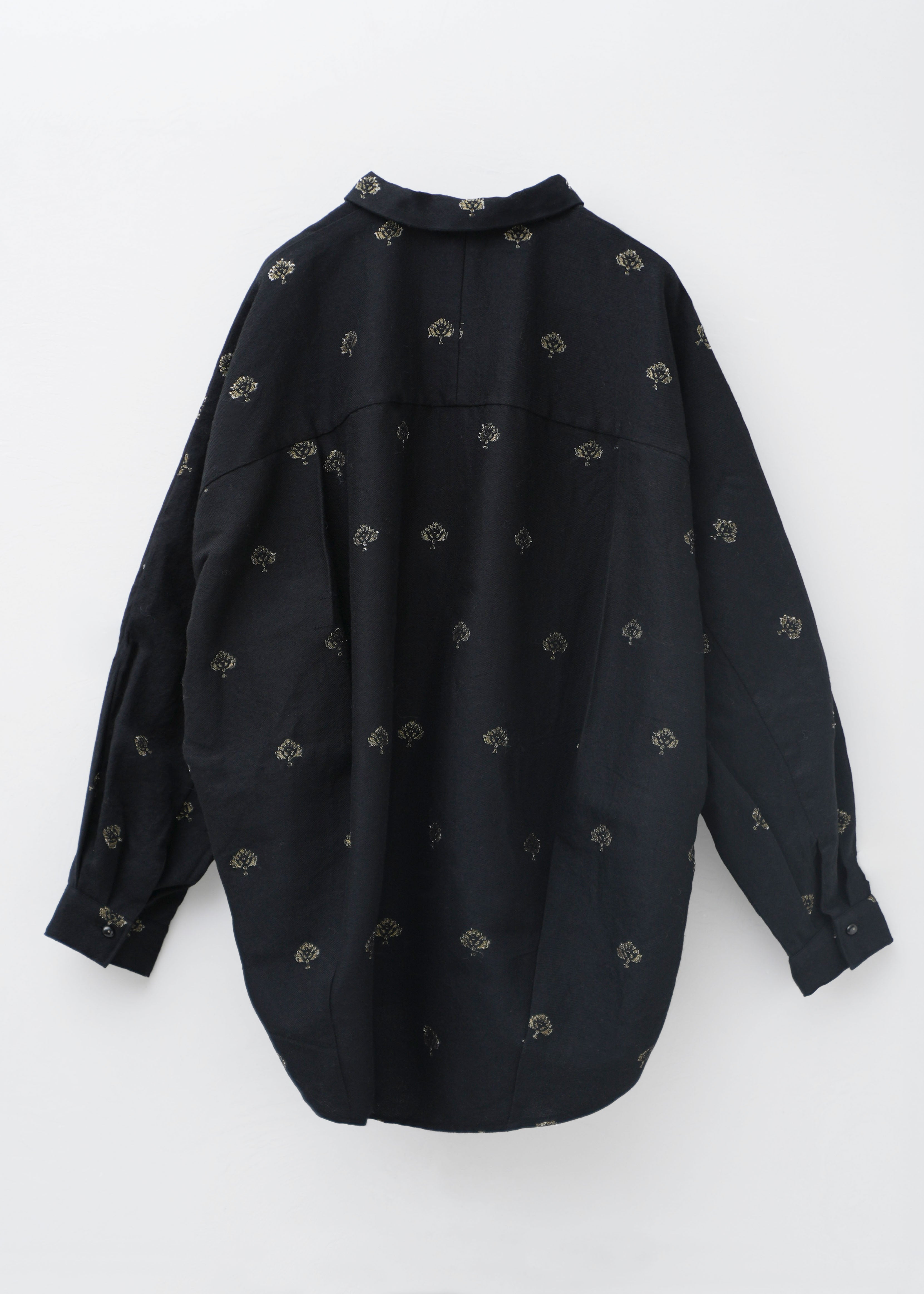 【11月中旬お届け予定】Butta Wool Big Shirt