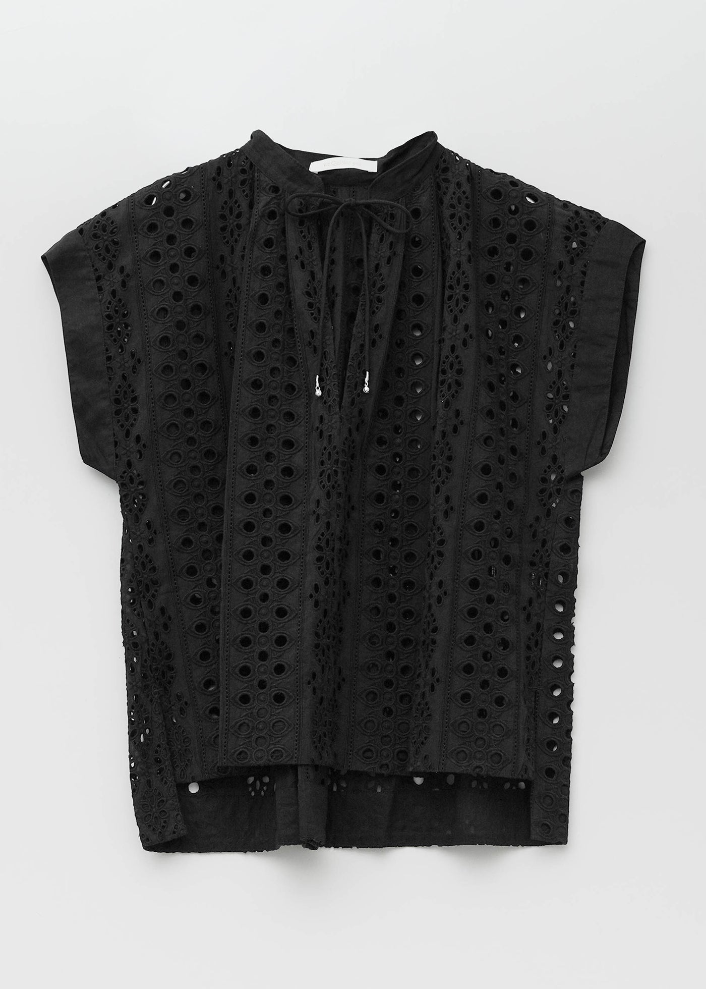 6/10 10時発売】Border Hemla French Sleeve Blouse | Pasand by ne