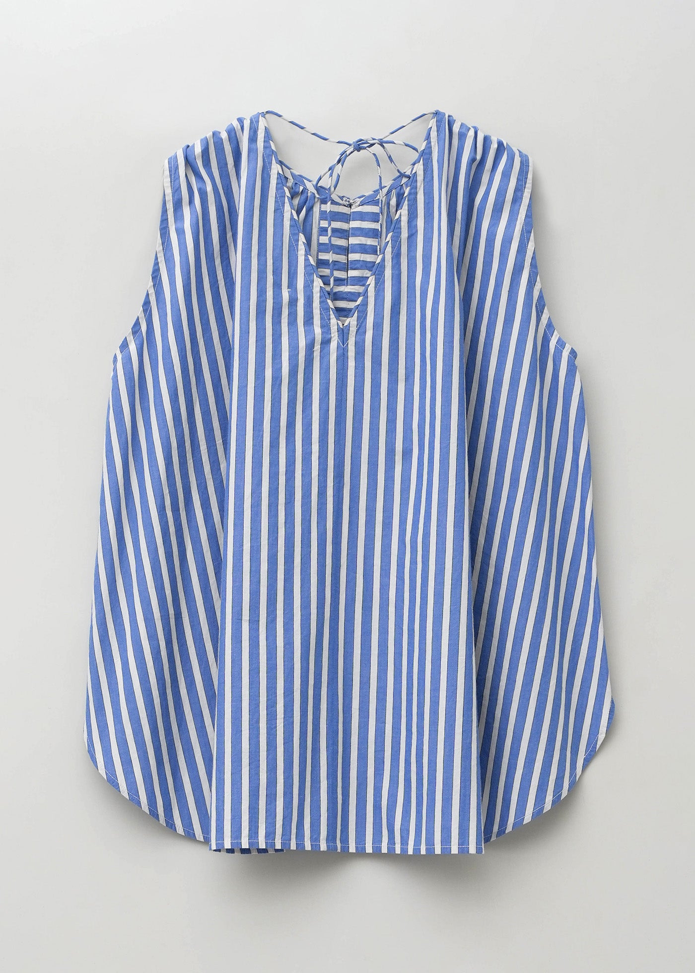 Poplin Wave Tuck Top | Pasand by ne Quittez pas | パサンドバイヌキテパ