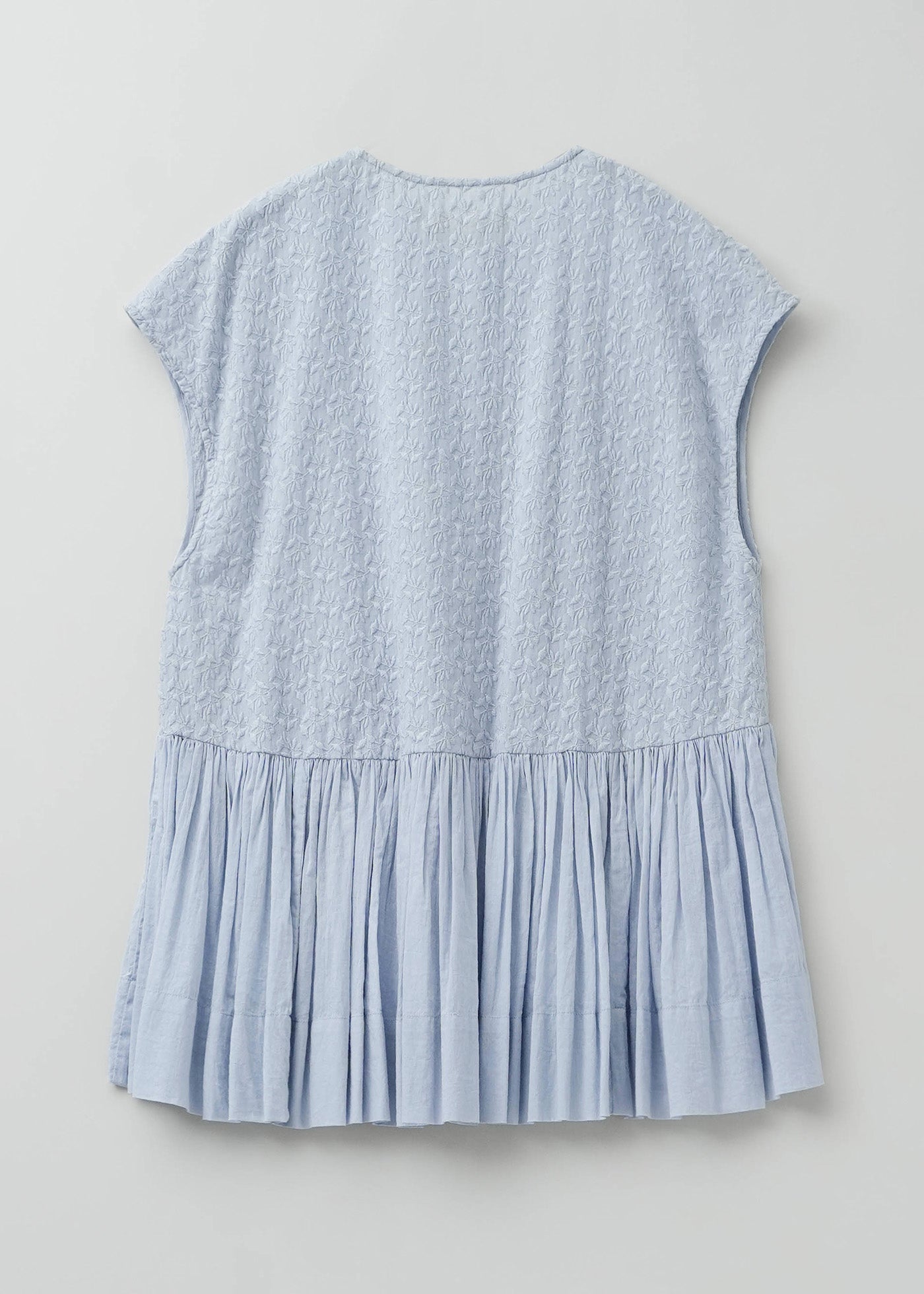 Petit Flower Cifre Sleeveless Shirts | Pasand by ne Quittez pas