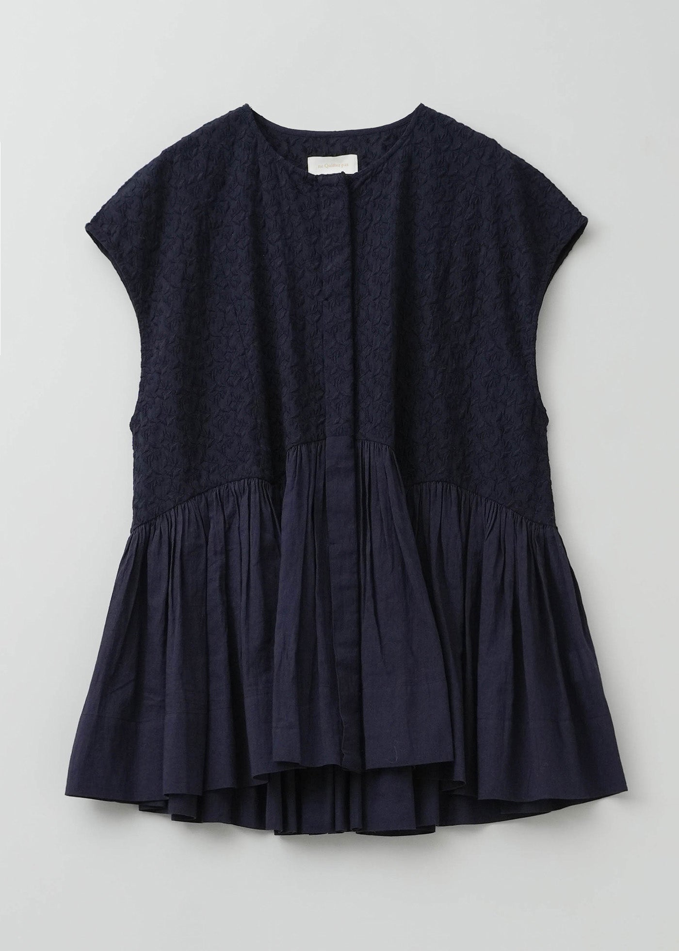 Petit Flower Cifre Sleeveless Shirts | Pasand by ne Quittez pas