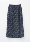 【10月中旬お届け予定】Wool Lurex Flower Jacquard Skirt