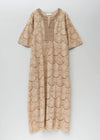 Cotton Voile Dot Hemla Dress