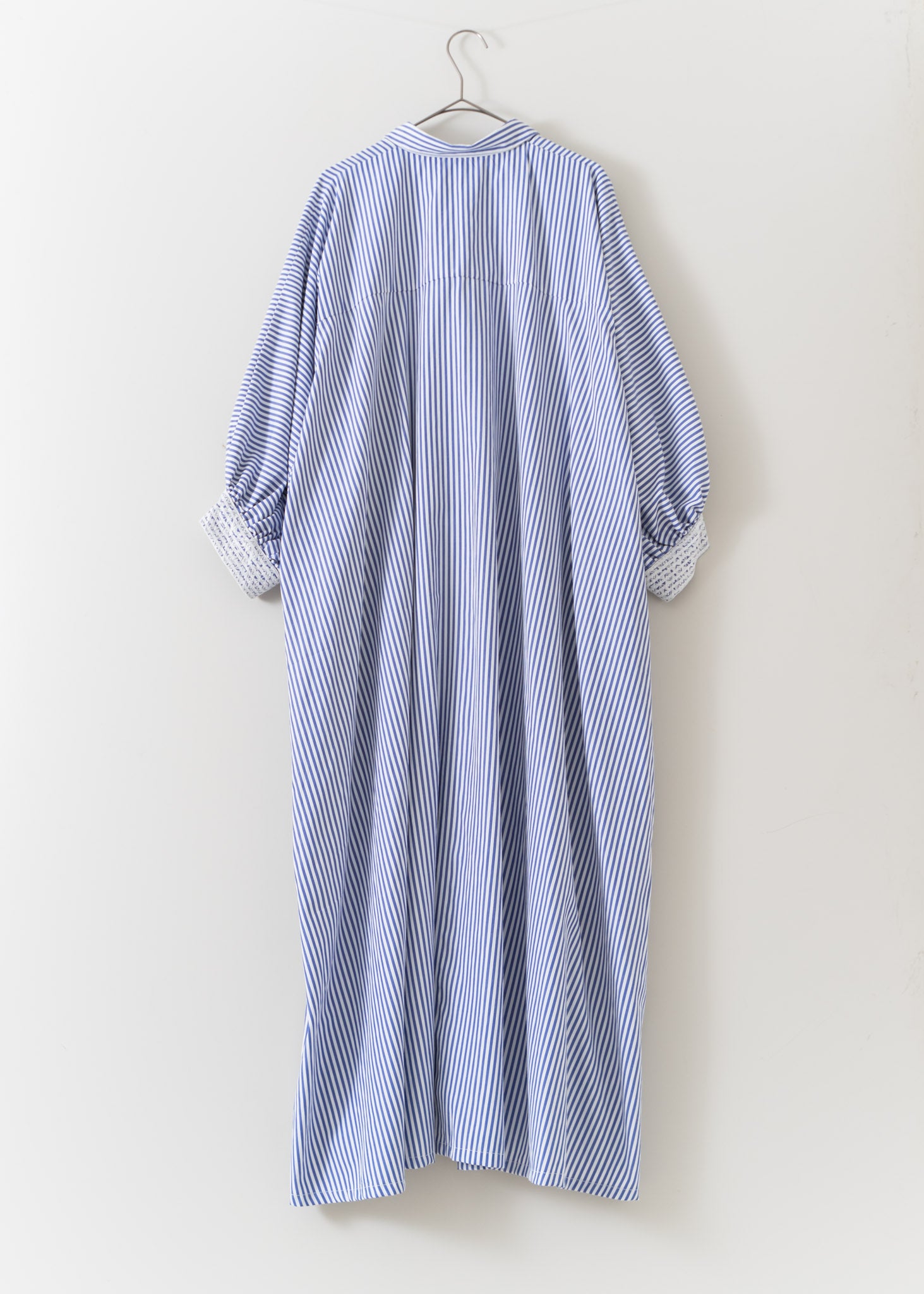 Fine Poplin Kika Embroidery Big Shirts Dress | Pasand by ne ...