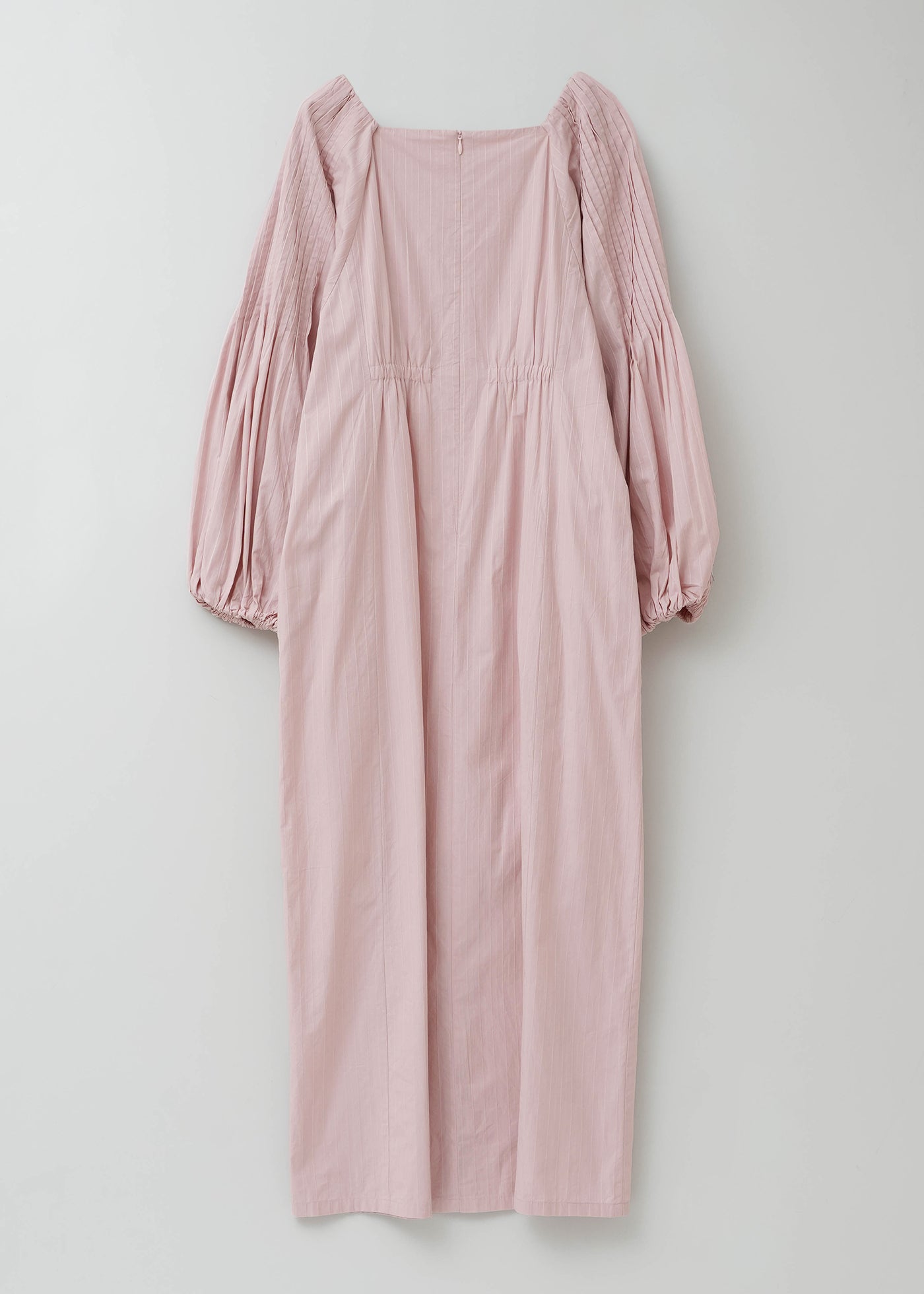 Poplin Tuck Sleeve Dress | Pasand by ne Quittez pas | パサン