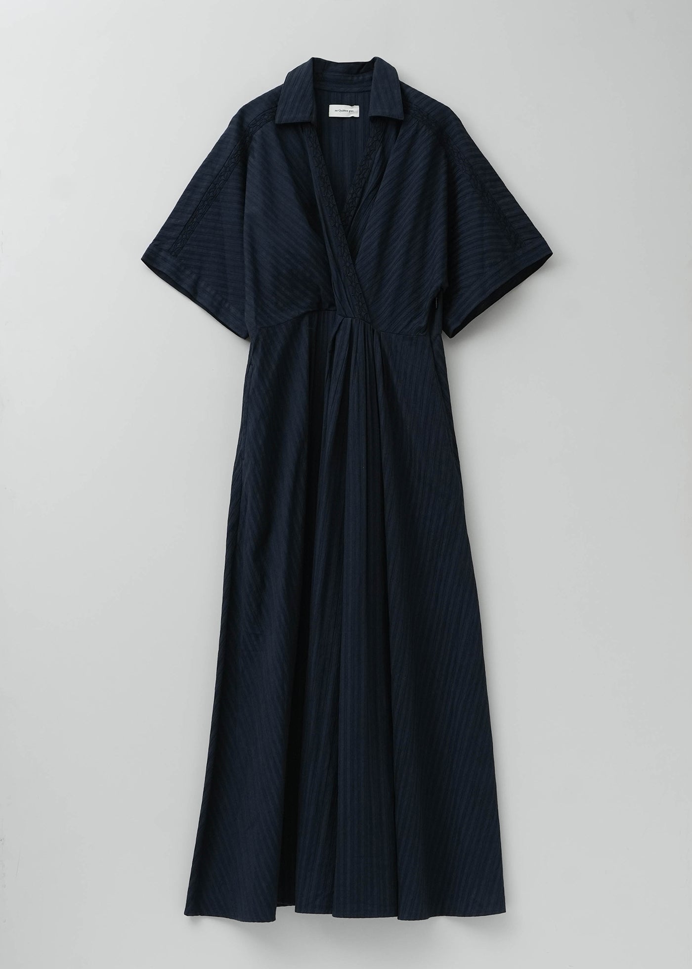 Poplin Shirts Dress | Pasand by ne Quittez pas | パサンドバイヌキテパ