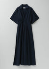 Poplin Shirts Dress