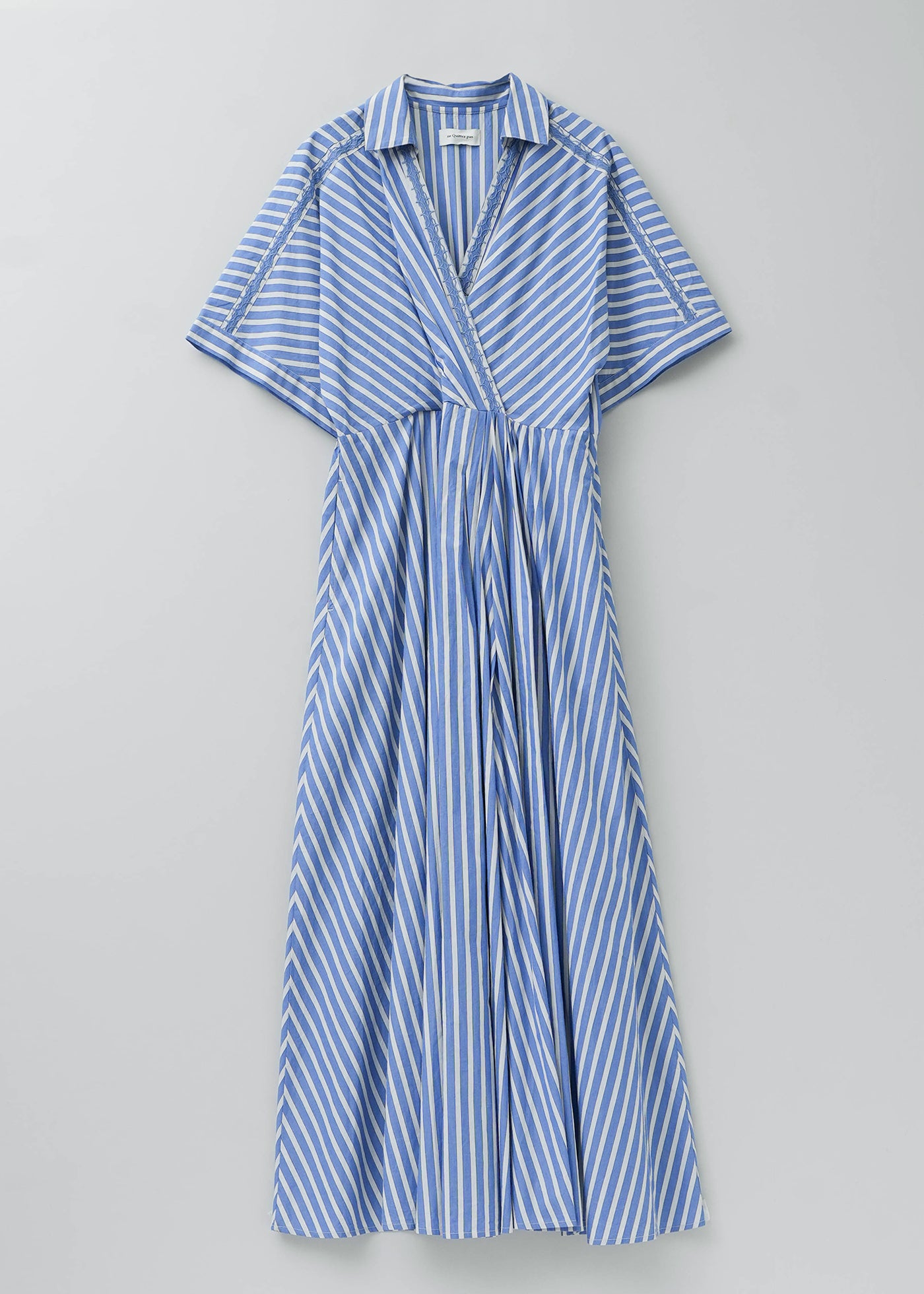 Poplin Shirts Dress | Pasand by ne Quittez pas | パサンドバイヌキテパ