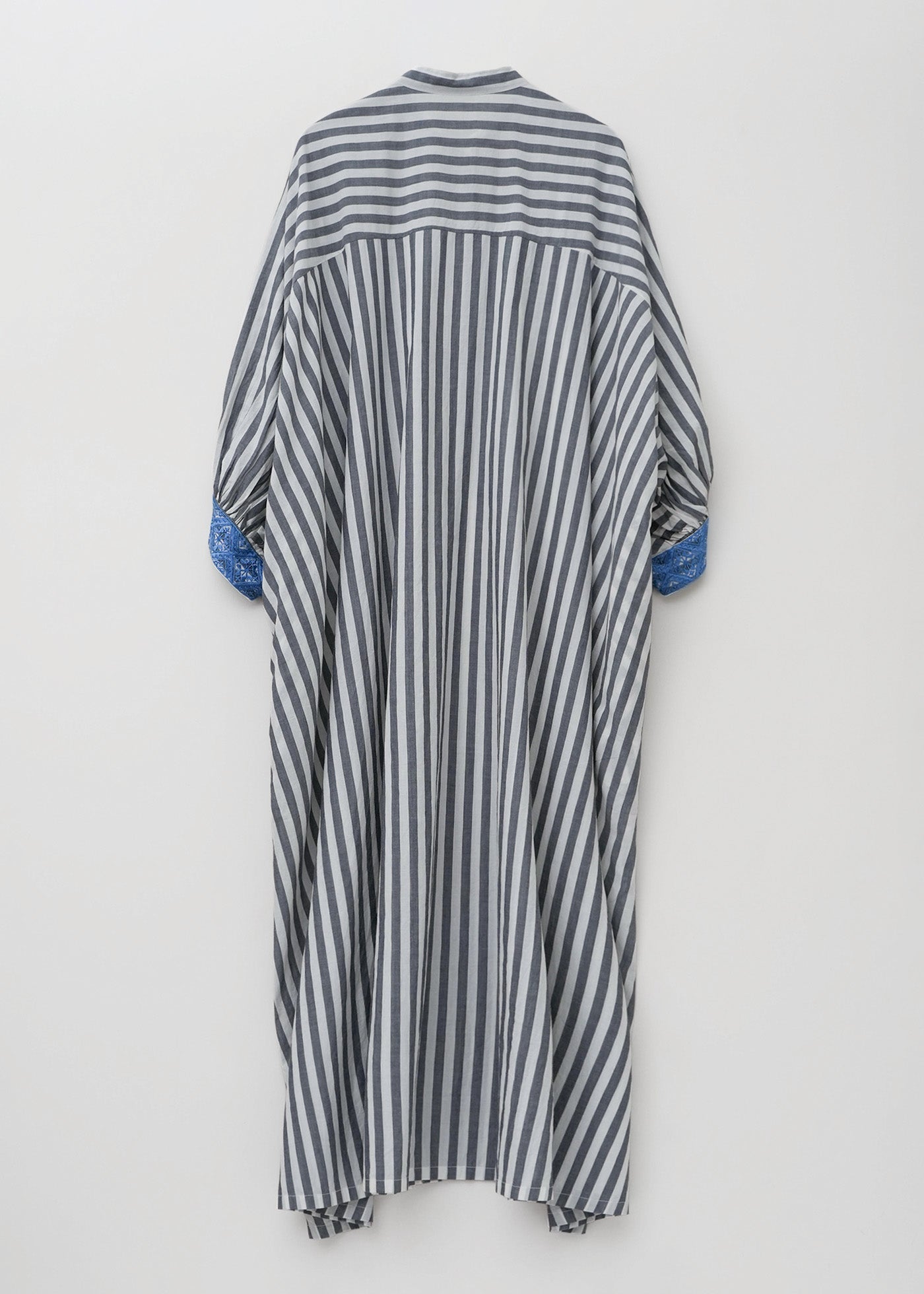 ne Quittez pas ストライプ 長袖シャツ オンラインストア限定】 Poplin Stripe Shirts Dress | Pasand by ne