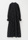 【9/2 10時発売】Fine Poplin Bindi Gather Shirts Dress