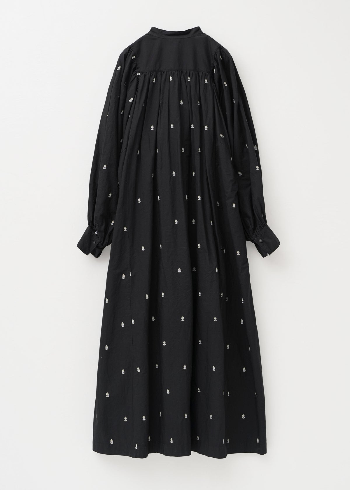 Fine Poplin Bindi Gather Shirts Dress