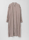 【7/22 10時発売】Poplin Stripe Shirts Kurta Dress