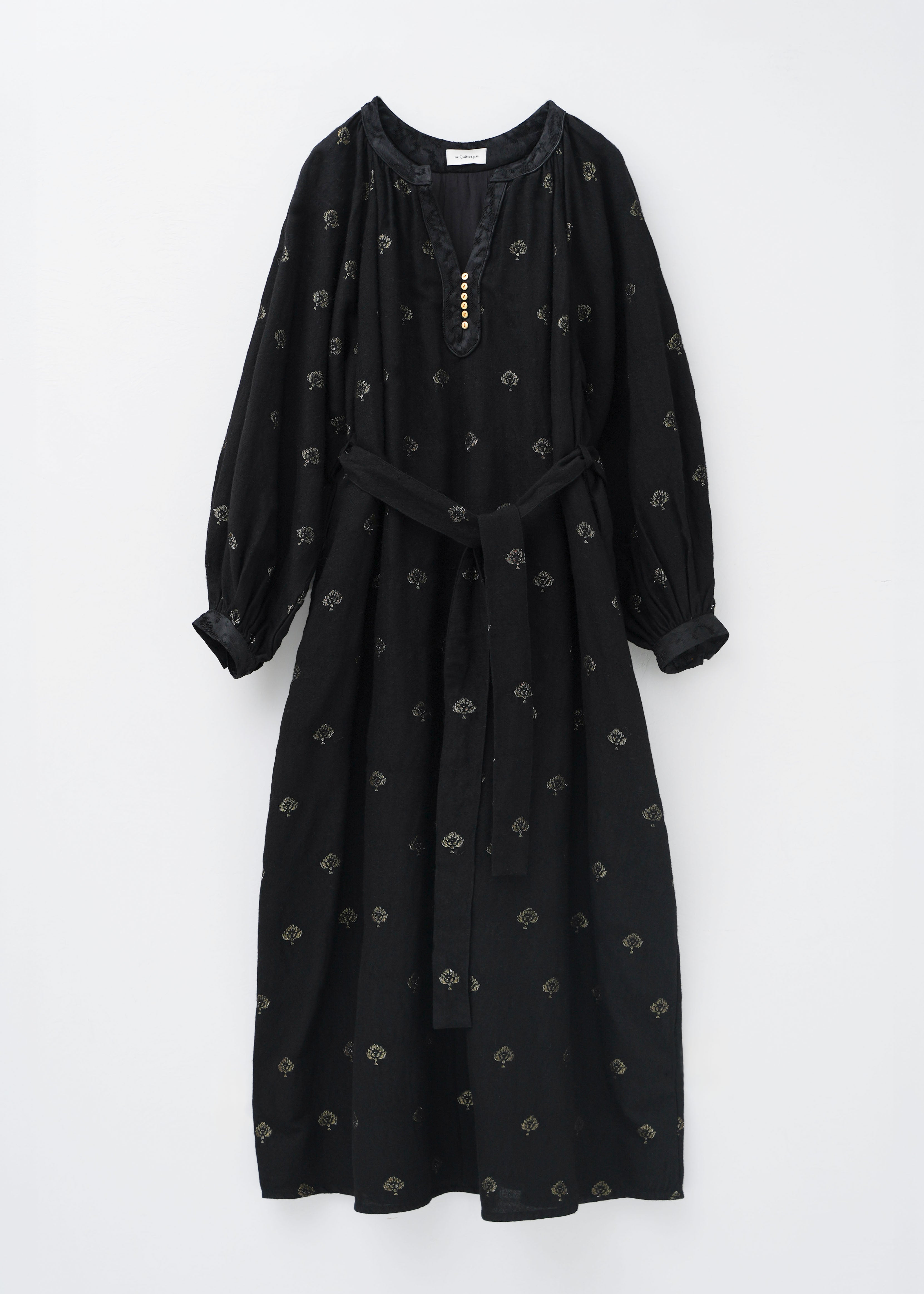 【11月中旬お届け予定】Butta Wool Gather Dress