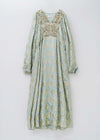 【11月中旬お届け予定】Rayon Georgette Jacquard Embroidery Dress