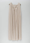 【6月上旬お届け予定】Poplin Stripe Sleeveless Dress