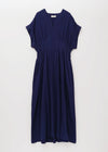 Cotton Double Gauze Tuck Dress