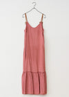 Rayon Dobby Strap Dress