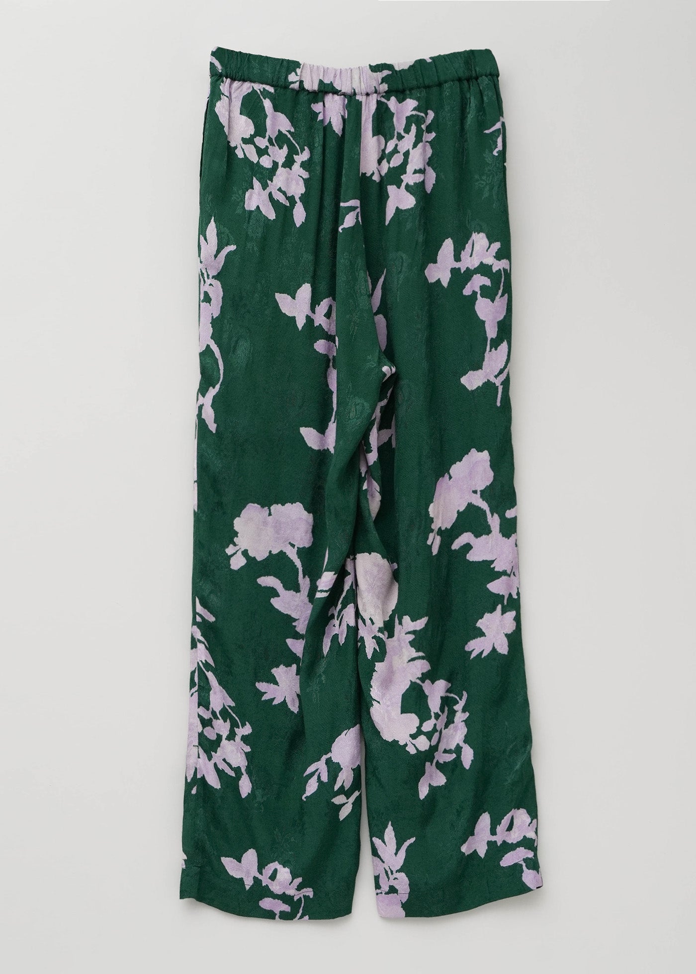 Shantoon Jacquard Rose Print Pants