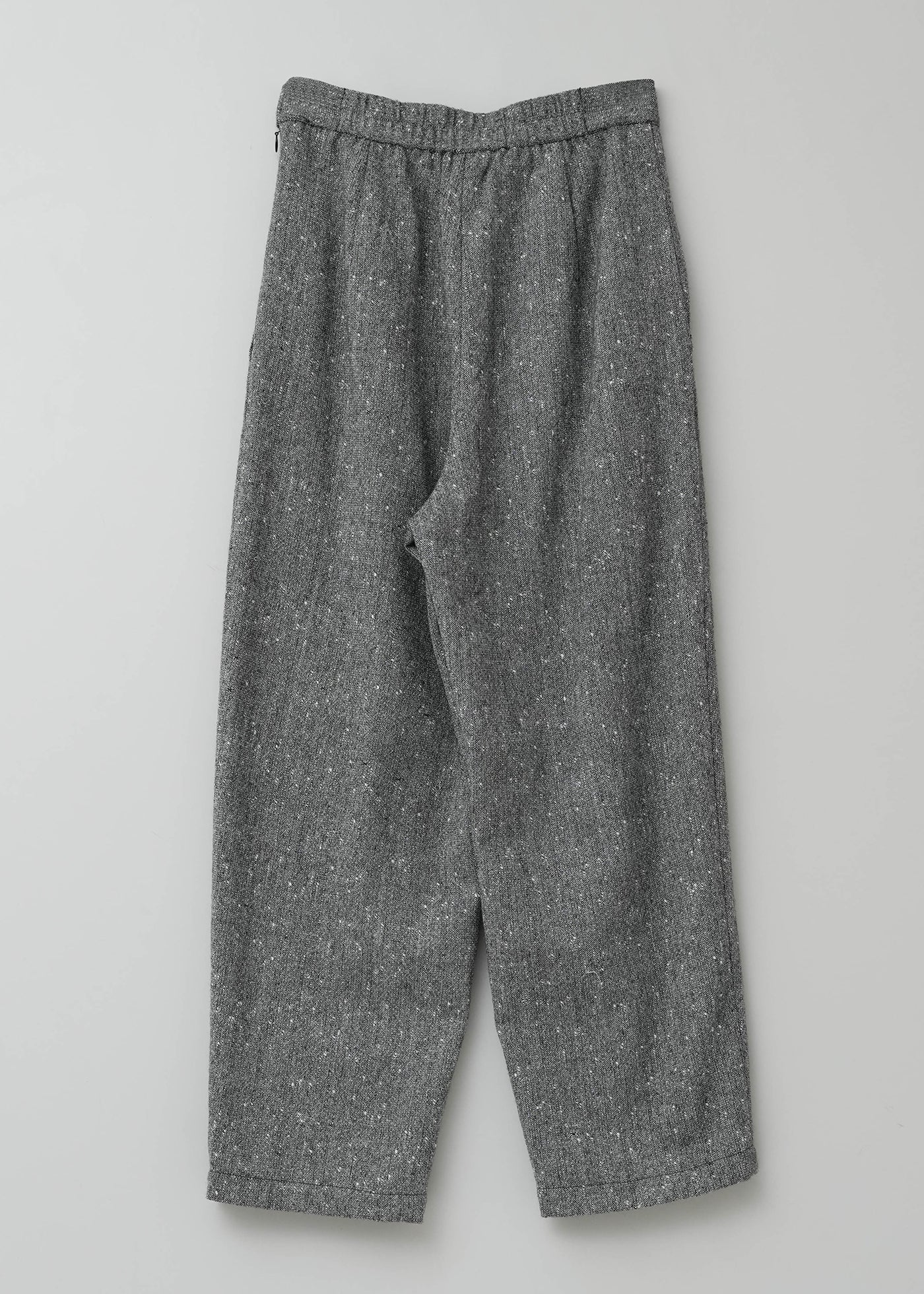 Tweed Beads Tuck Pants | Pasand by ne Quittez pas | パサンドバイ