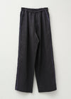 Linen Twill Side Embroidery Pants