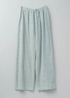 【2/18 10時発売】Cotton Voile Neem Cifre Embroidery Pants