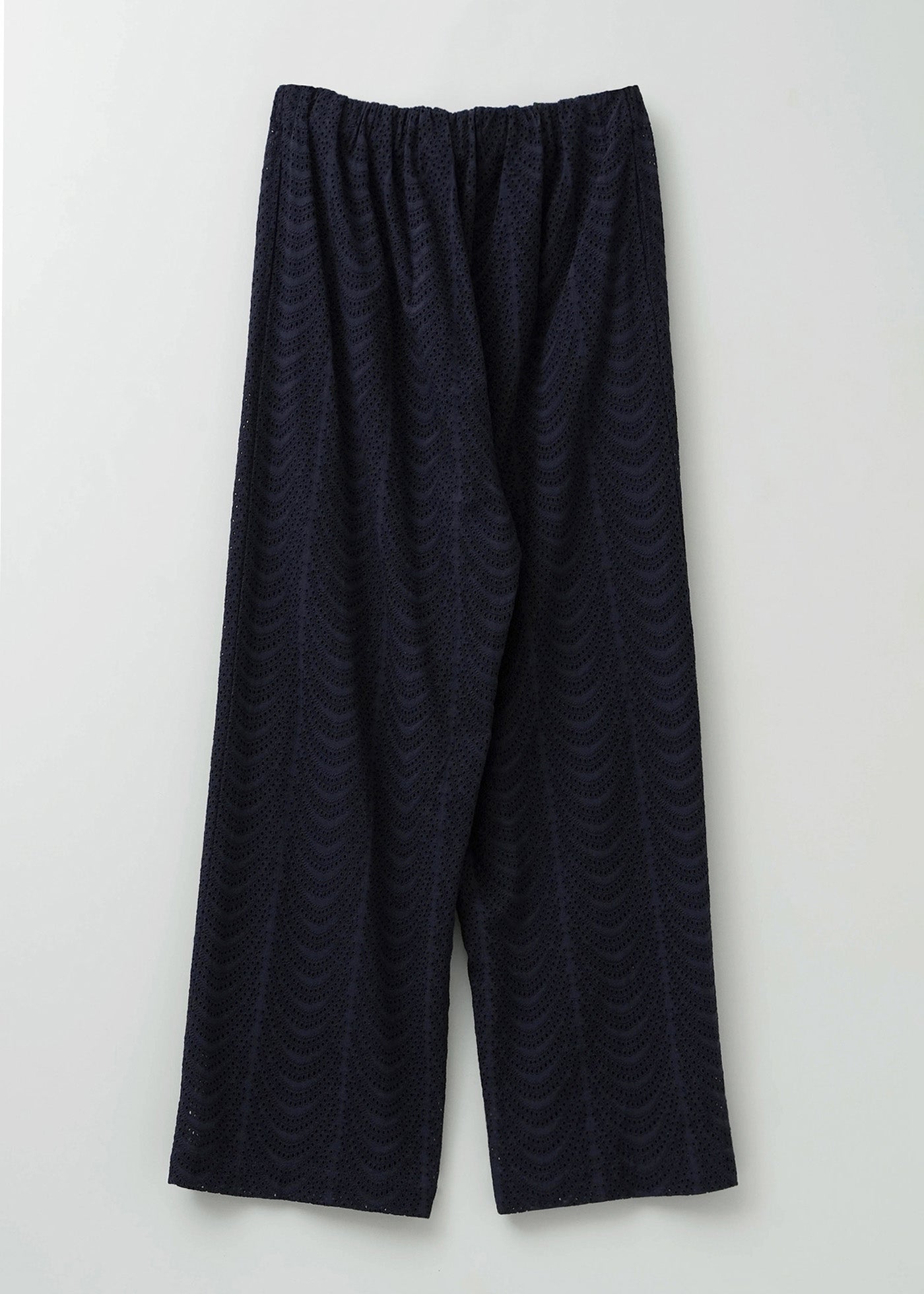 Cotton Voile Neem Cifre Embroidery Pants | Pasand by ne Quittez
