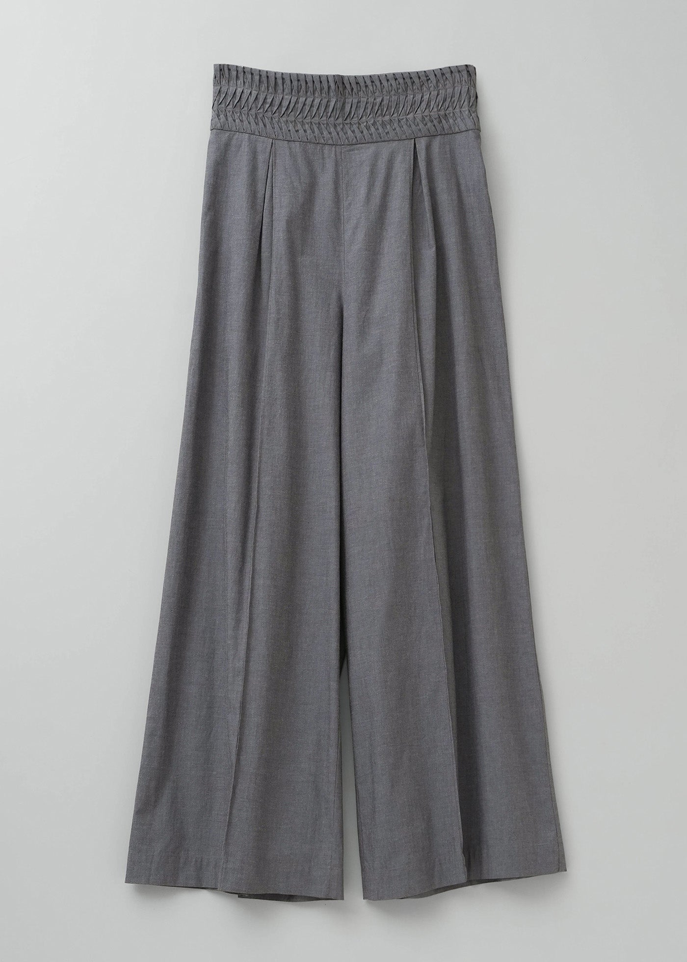 【2/18 10時発売】Cotton Wave Tuck Pants