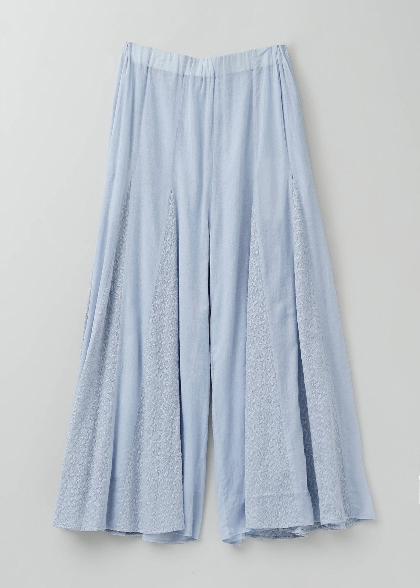 【6月上旬お届け予定】Cotton Voile Falre Pants