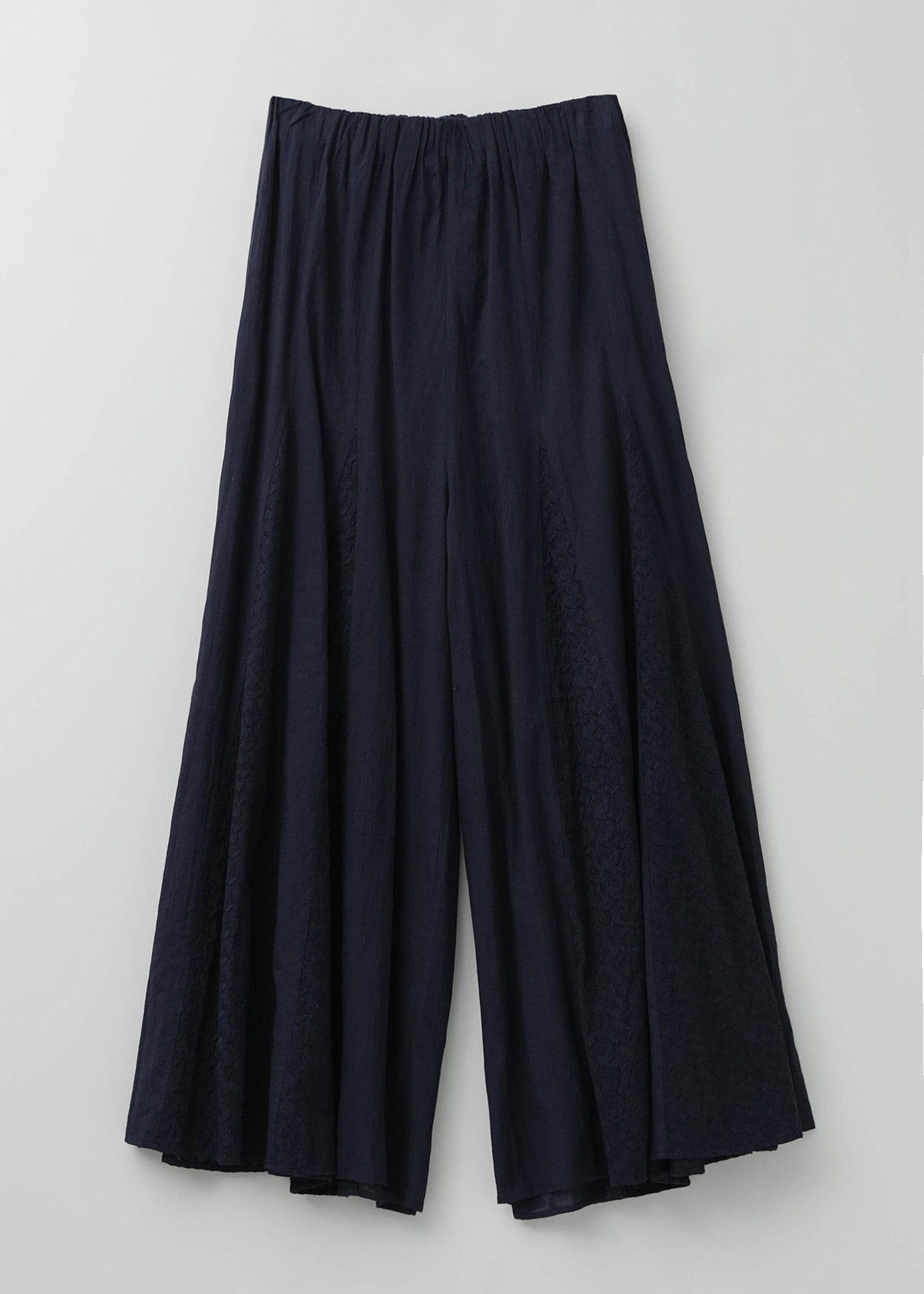 Cotton Voile Flare Pants | Pasand by ne Quittez pas | パサンドバイ