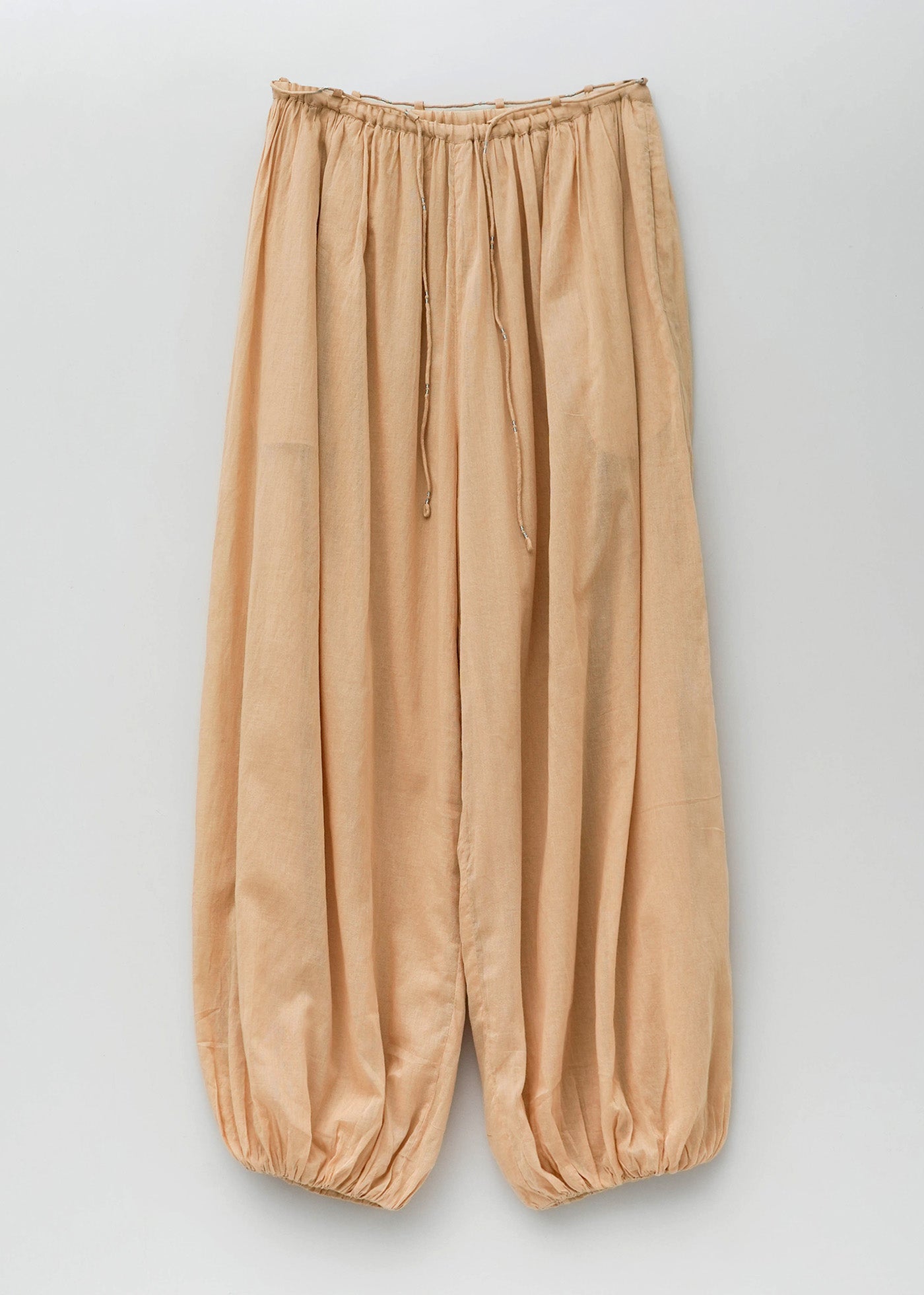 【6月上旬お届け予定】Cotton Voile Petit Zari Pants