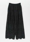 Cotton Voile Lupine Cifre Pants