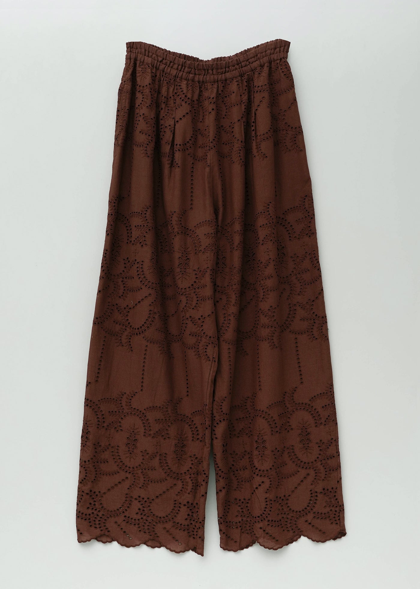 Cotton Voile Lupine Cifre Pants