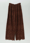 Cotton Voile Lupine Cifre Pants