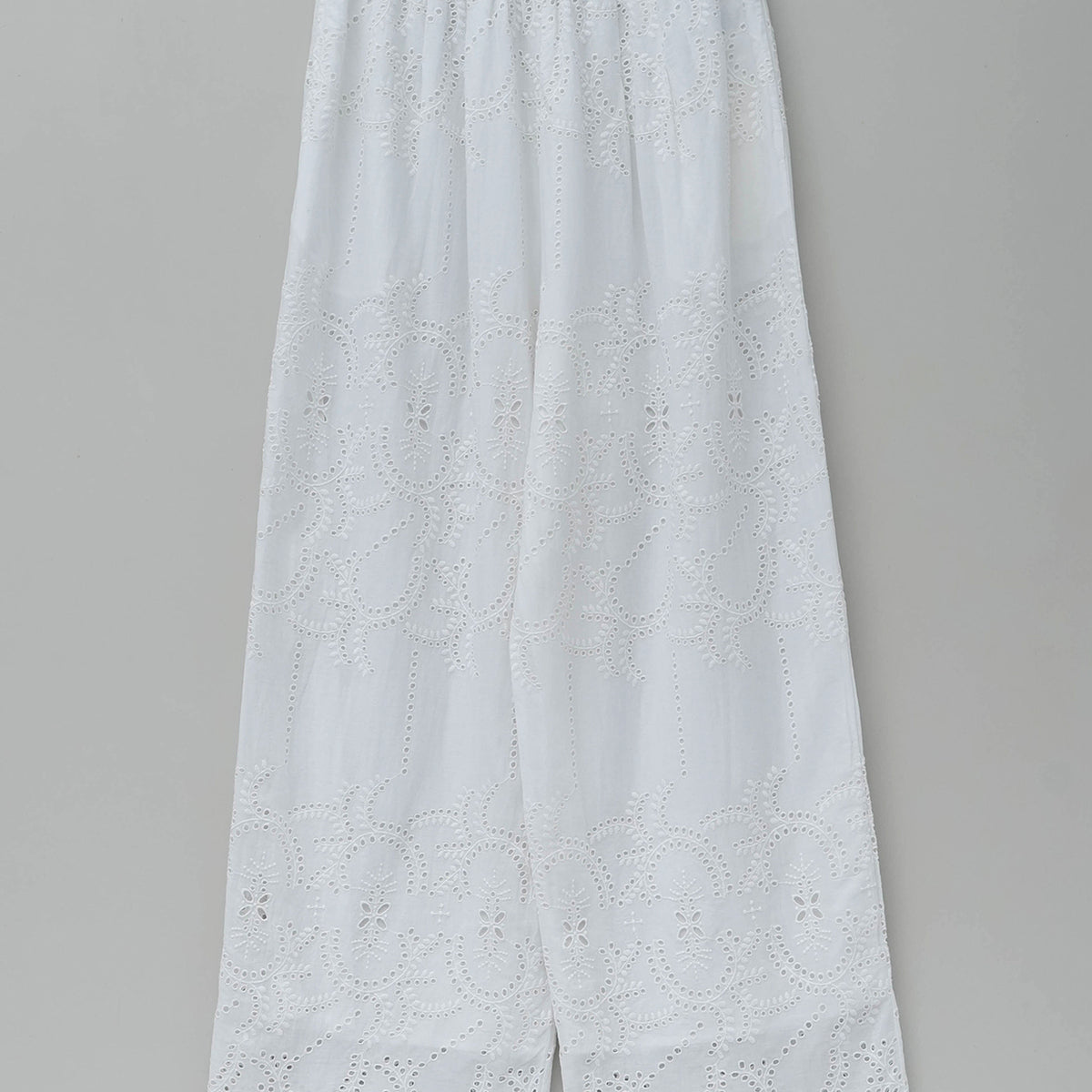 Cotton Voile Lupine Cifre Pants | Pasand by ne Quittez pas 