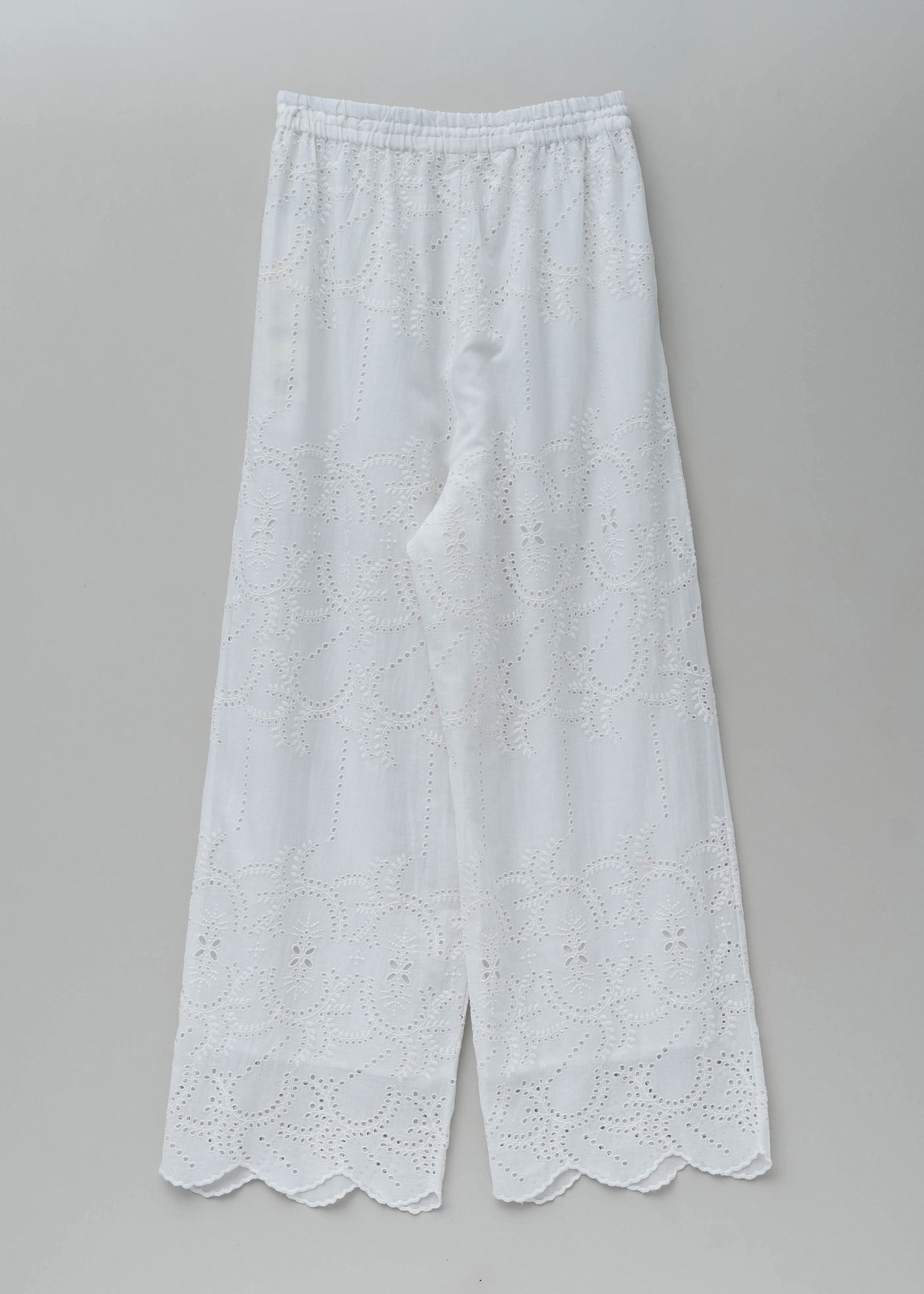 Cotton Voile Lupine Cifre Pants