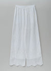Cotton Voile Lupine Cifre Pants
