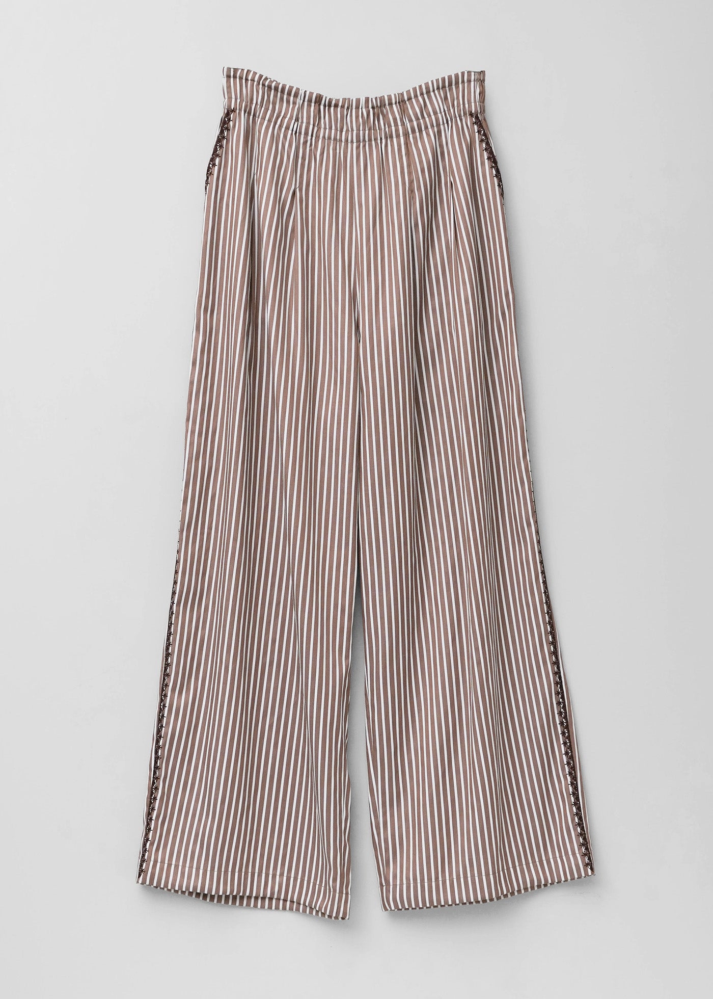 【7/22 10時発売】Poplin Stripe Pants