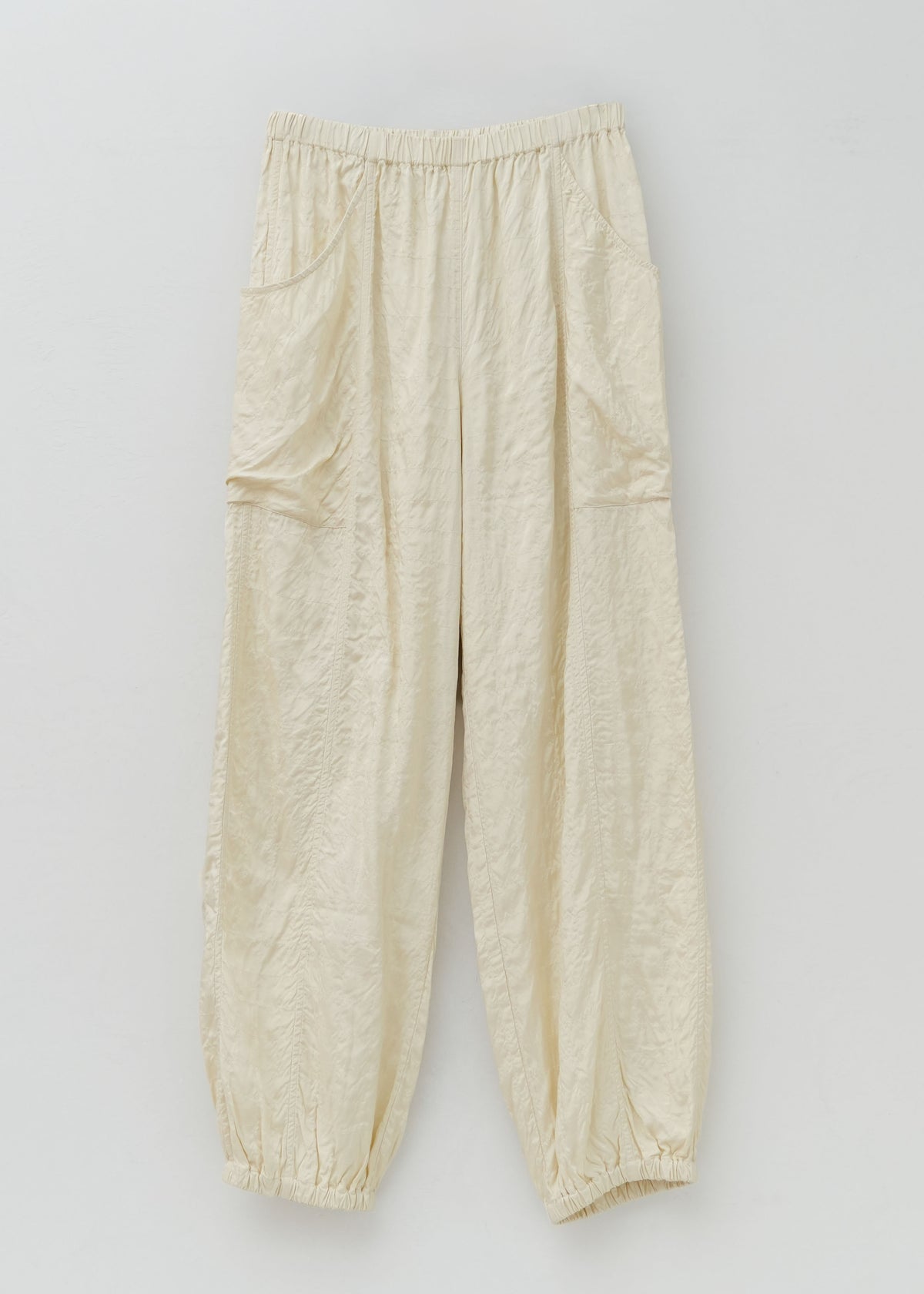 【10/21 10時発売】Rayon Quilted Pants