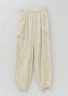 【10/21 10時発売】Rayon Quilted Pants