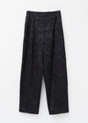 【9/24 10時発売】Arabesque Jacquard Tuck Pants