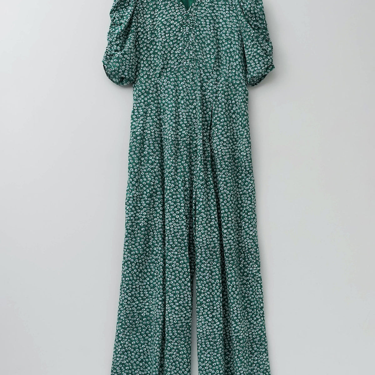 Cotton Dobby Stripe Flower Print All In One | Pasand by ne Quittez 