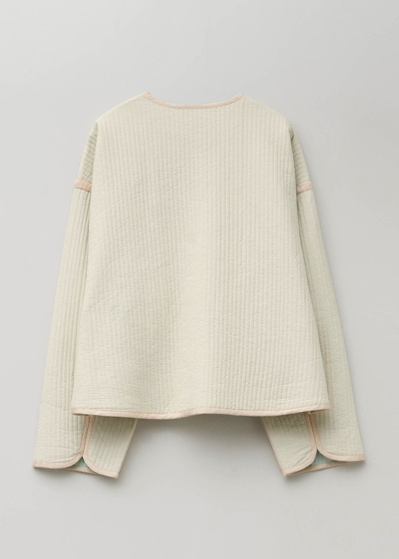 Cotton Reversible Jacket | Pasand by ne Quittez pas | パサンドバイ