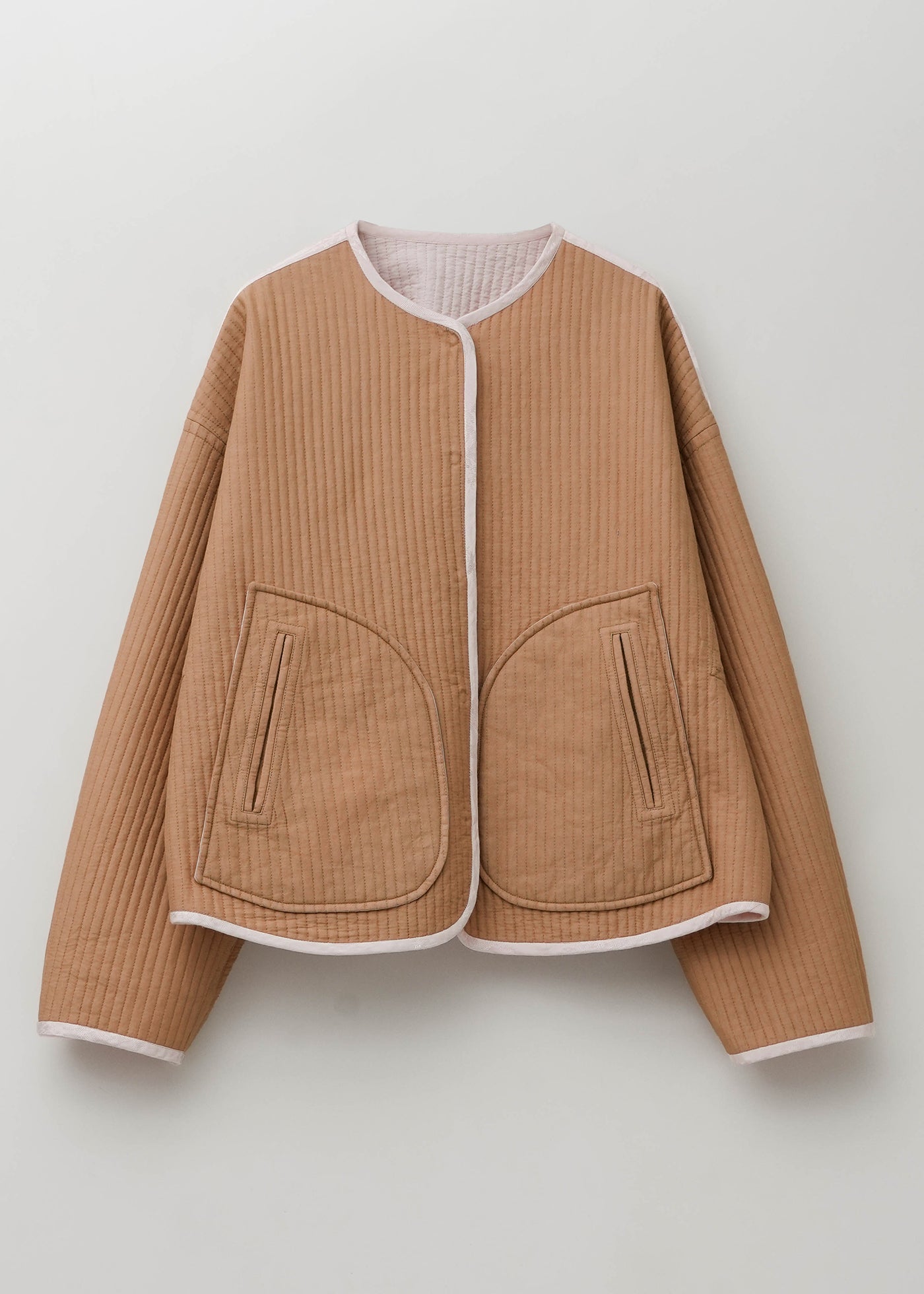Cotton Reversible Jacket | Pasand by ne Quittez pas | パサンドバイ