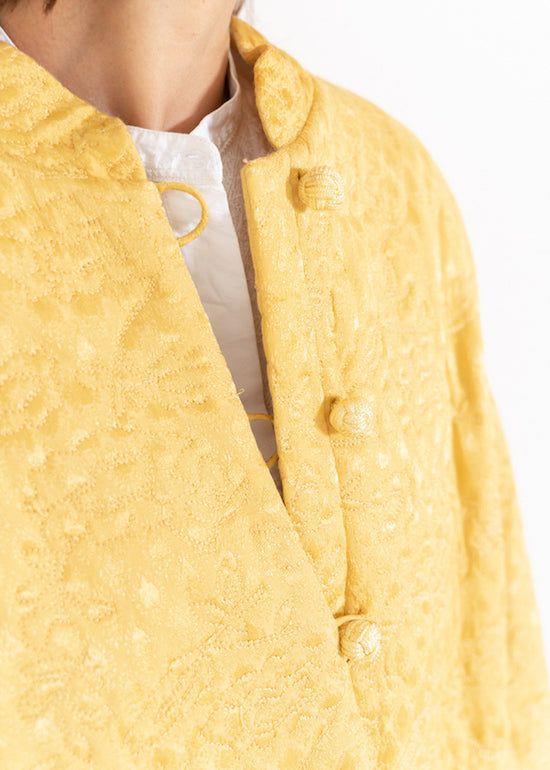 Paisley Jqd Quilted Jacket | Pasand by ne Quittez pas | パサン ...