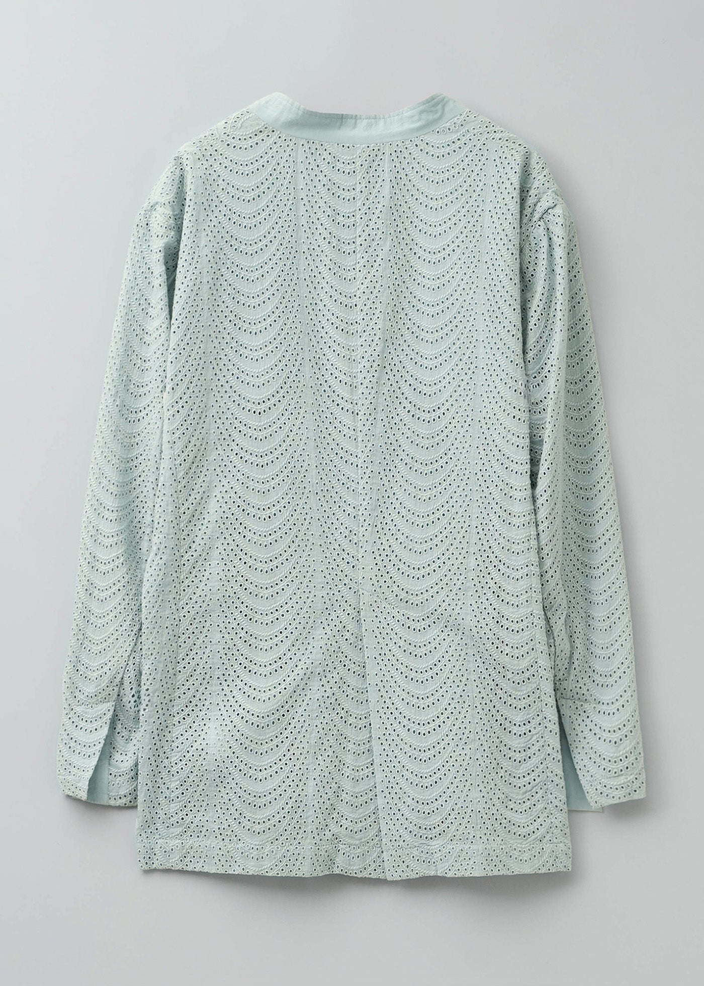 【2/18 10時発売】Cotton Voile Neem Cifre Embroidery Jacket