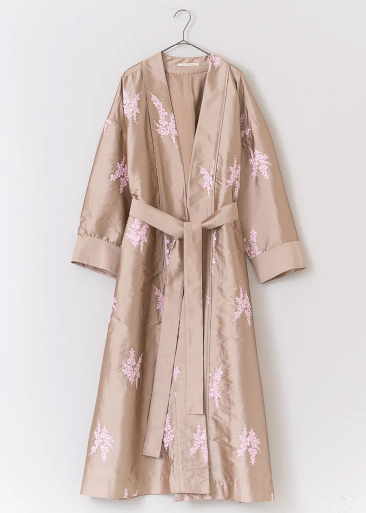 Flower Embroidery Coat