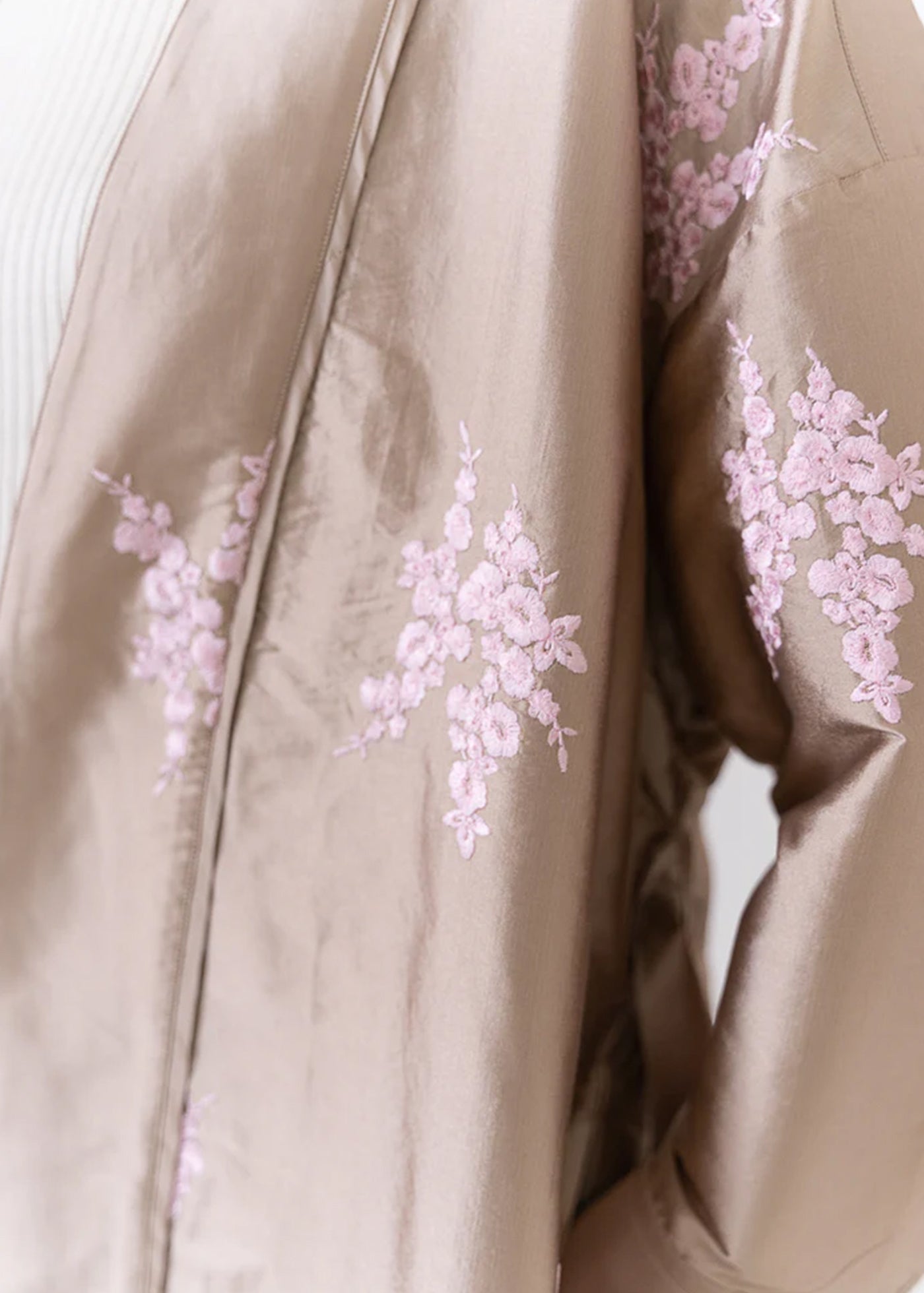 Flower Embroidery Coat