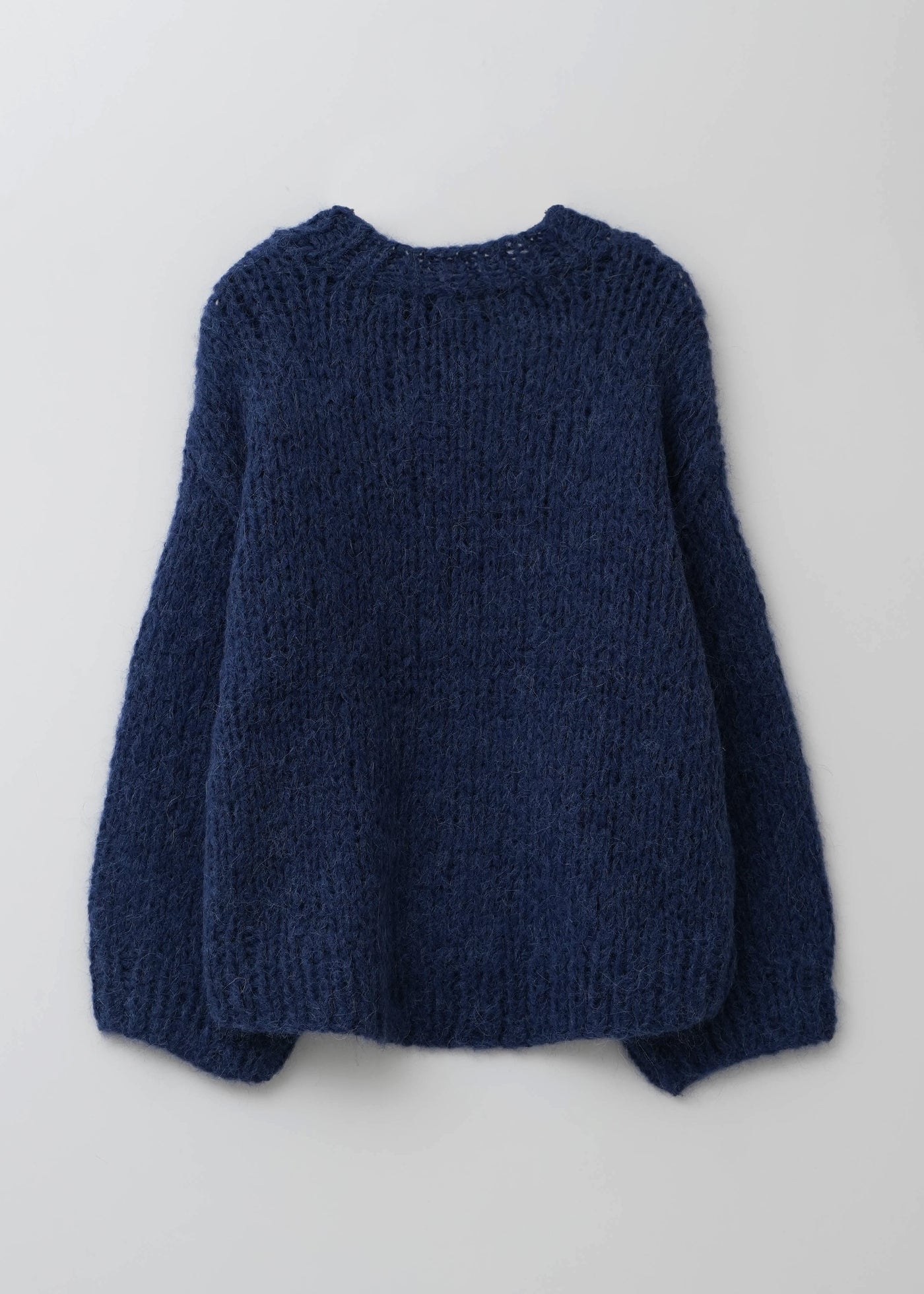 Mohair Mix Hand Knit Pullover | Pasand by ne Quittez pas | パサン