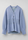 【9/10 10時発売】Wool Cashmere Lurex Knit Cardigan