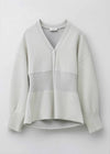 【9/10 10時発売】Wool Cashmere Lurex Knit Cardigan